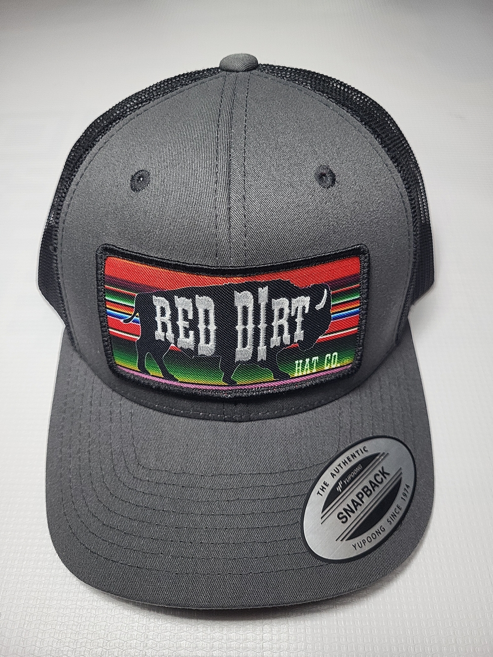 Red Dirt HAT Co Snapback Trucker Hat Cowboy Western